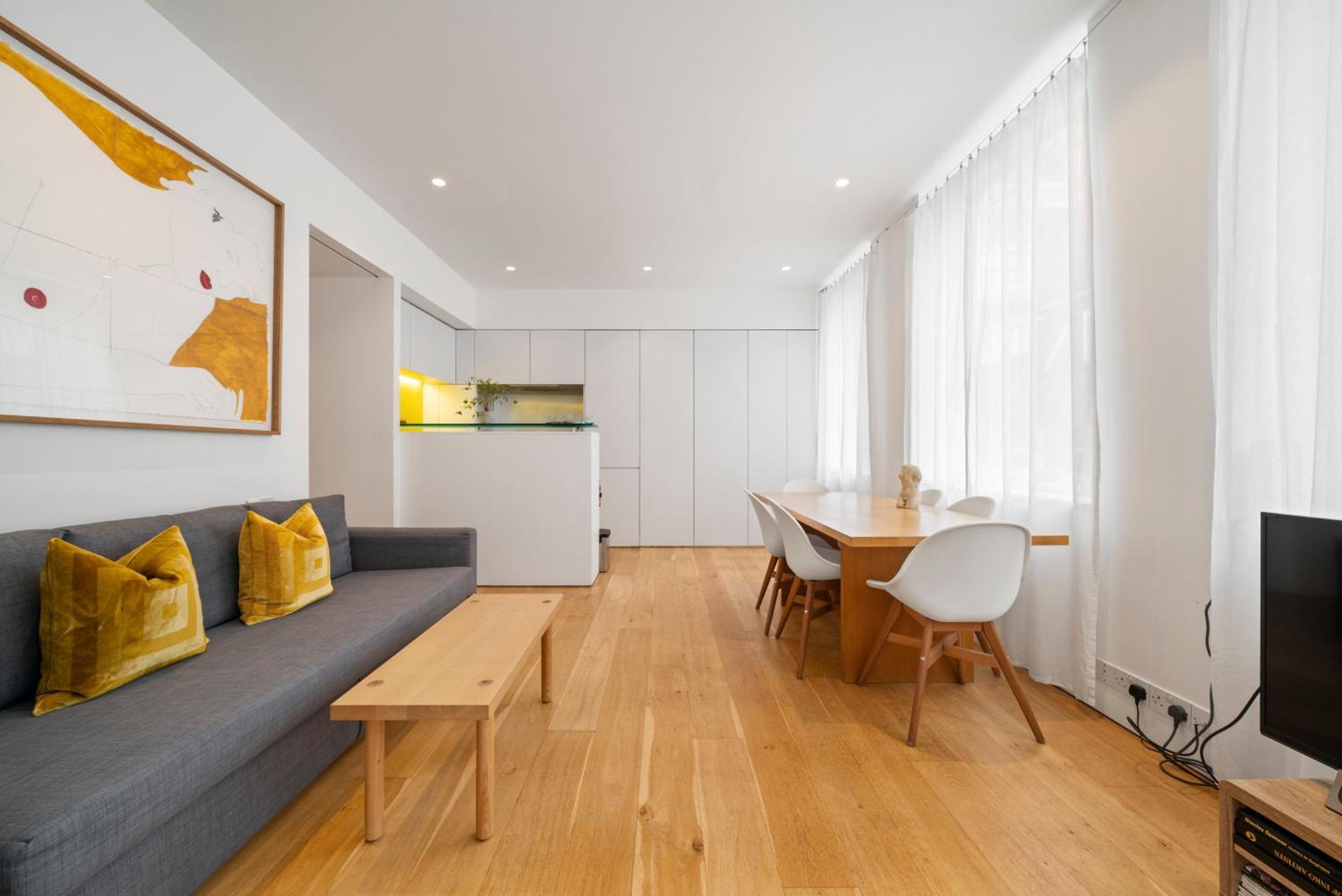 Oxford Circus Designer Apartment ลอนดอน ภายนอก รูปภาพ