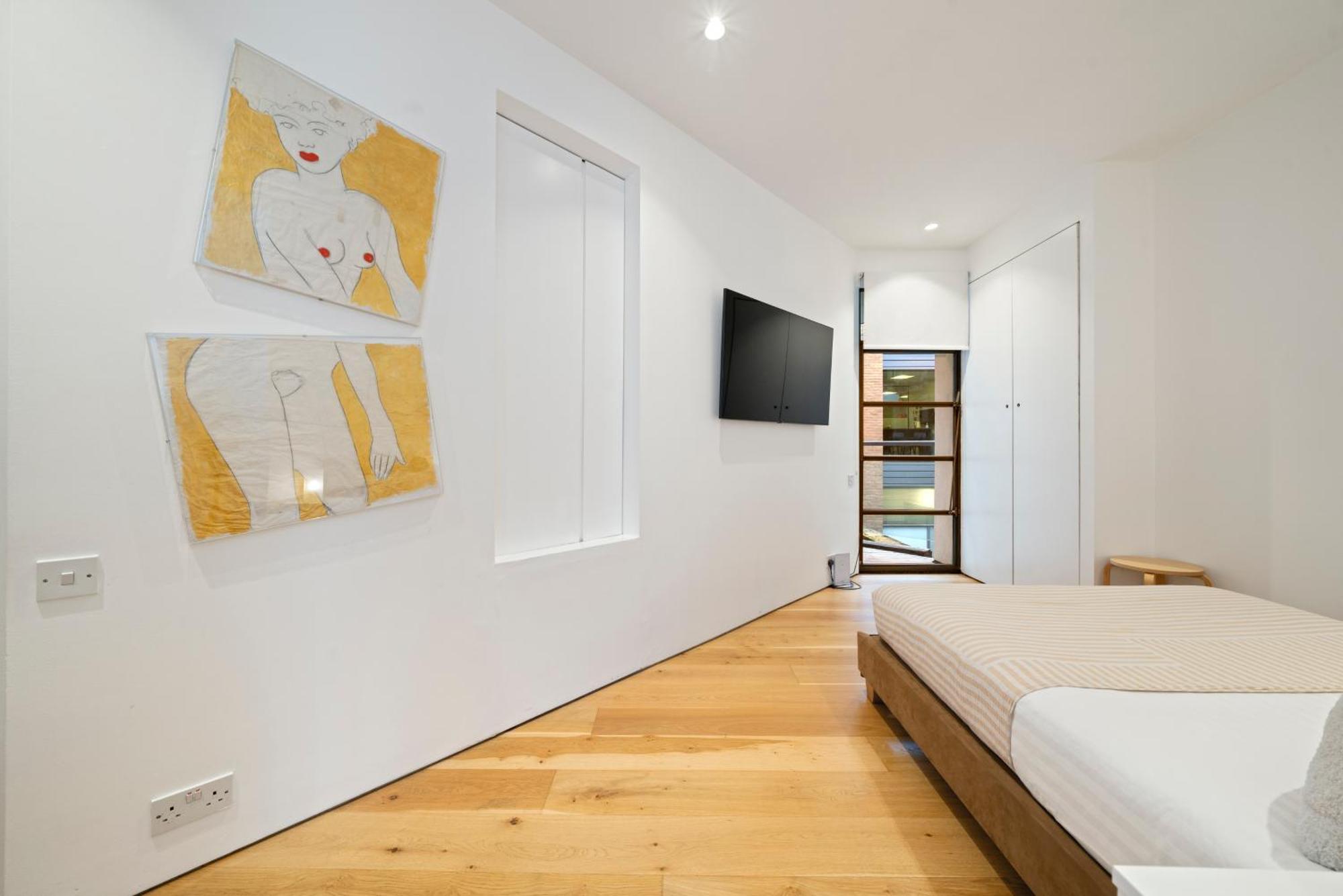 Oxford Circus Designer Apartment ลอนดอน ภายนอก รูปภาพ