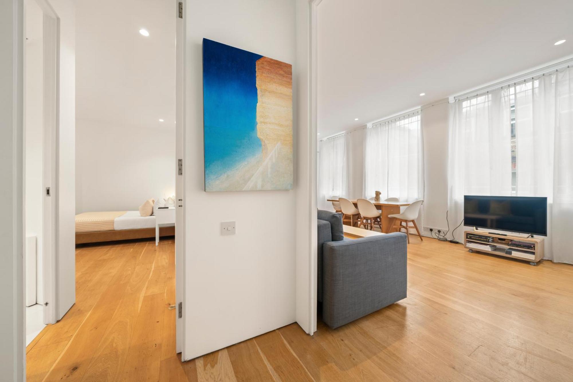 Oxford Circus Designer Apartment ลอนดอน ภายนอก รูปภาพ