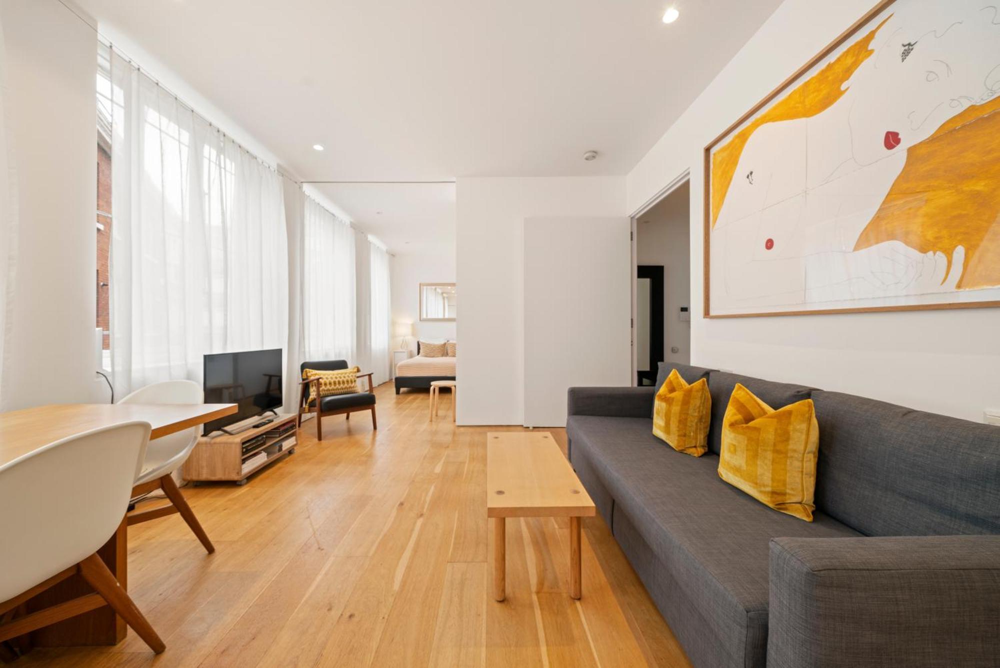 Oxford Circus Designer Apartment ลอนดอน ภายนอก รูปภาพ